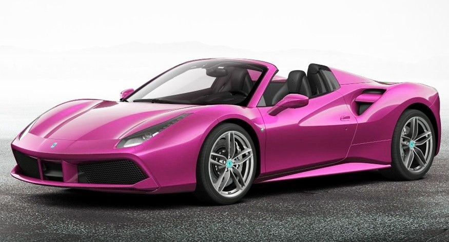 one colour has been globally banned by Ferrari
